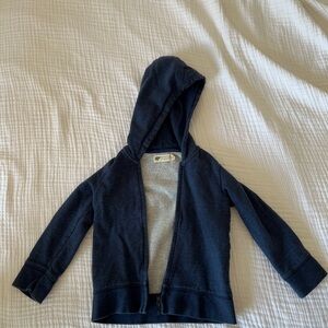Kids Navy Blue Hoodie